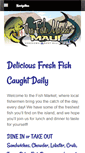 Mobile Screenshot of fishmarketmaui.com